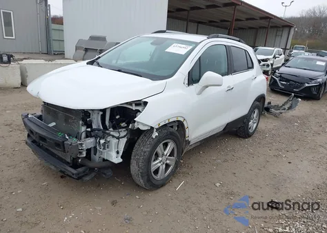 2020 Chevrolet Trax Awd Lt from USA, damaged, VIN KL7CJPSB4LB023403